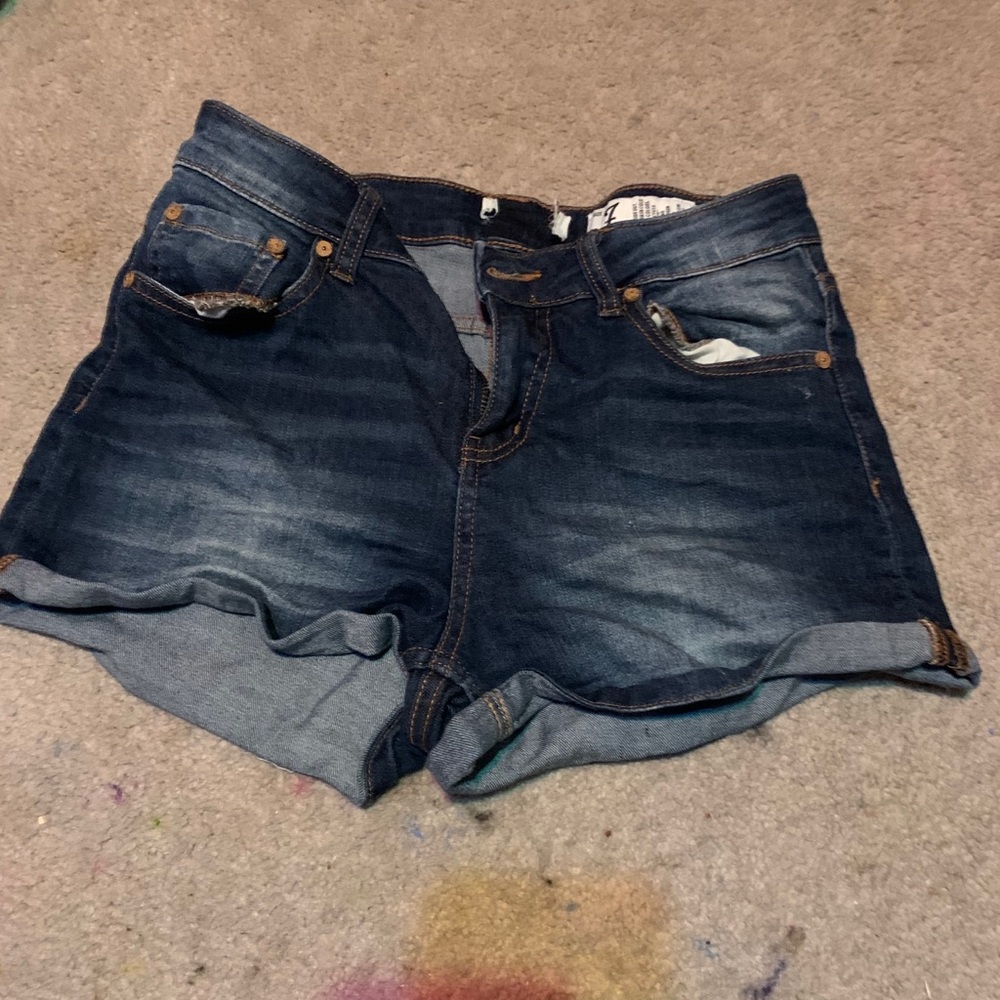 Denim Jean shorts